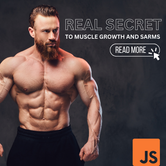 Whats the Real Secret to Muscle Growth and SARMs?